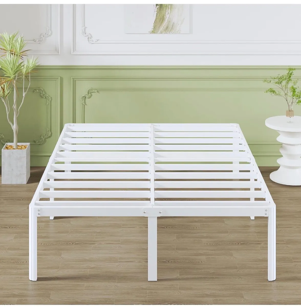 Super King Bed Frame 46 cm High with Rounded Corne - Image 3
