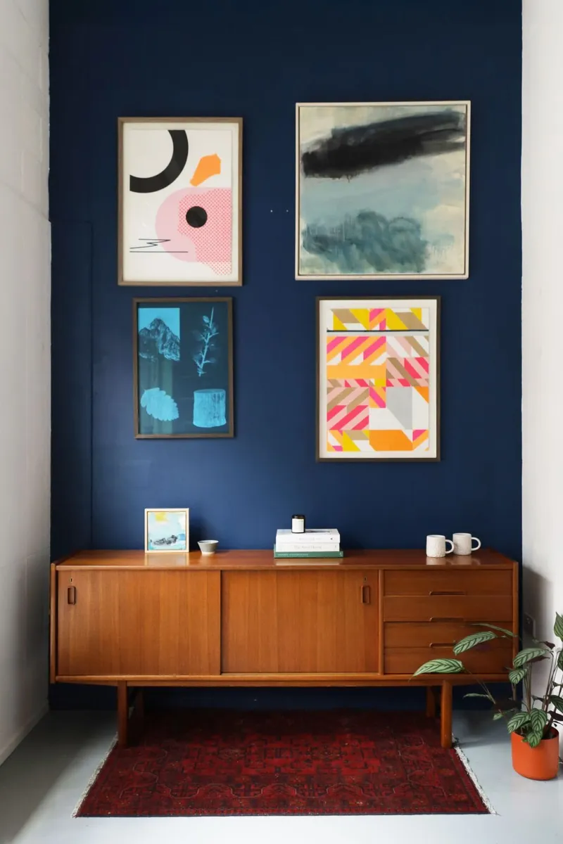 Danish Mid Century Slider Sideboard - Image 2