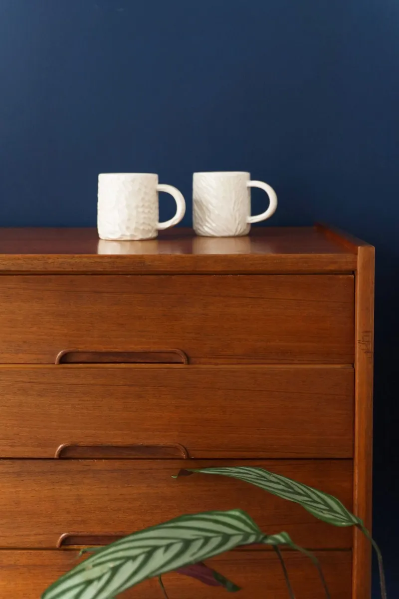 Danish Mid Century Slider Sideboard - Image 3