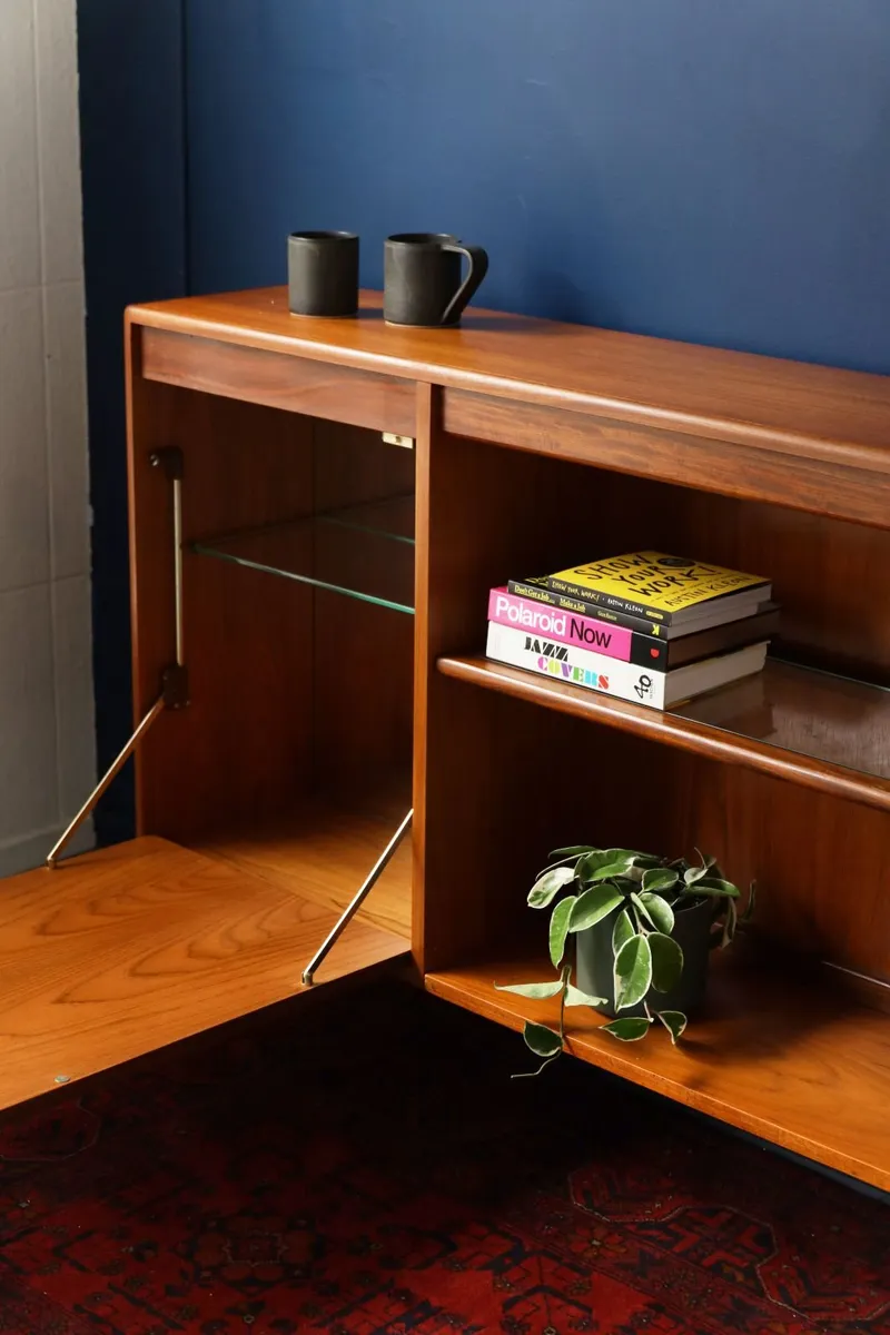 G plan Form 5 Cocktail Cabinet - Image 3