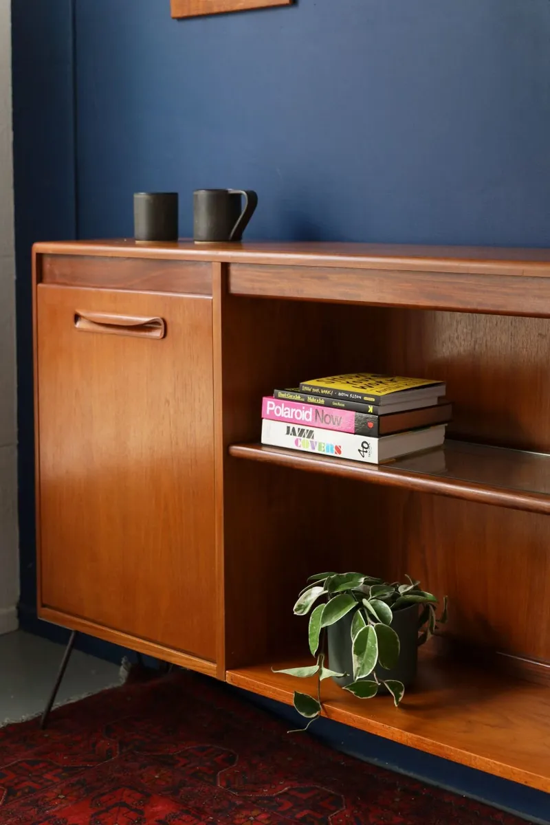 G plan Form 5 Cocktail Cabinet - Image 4