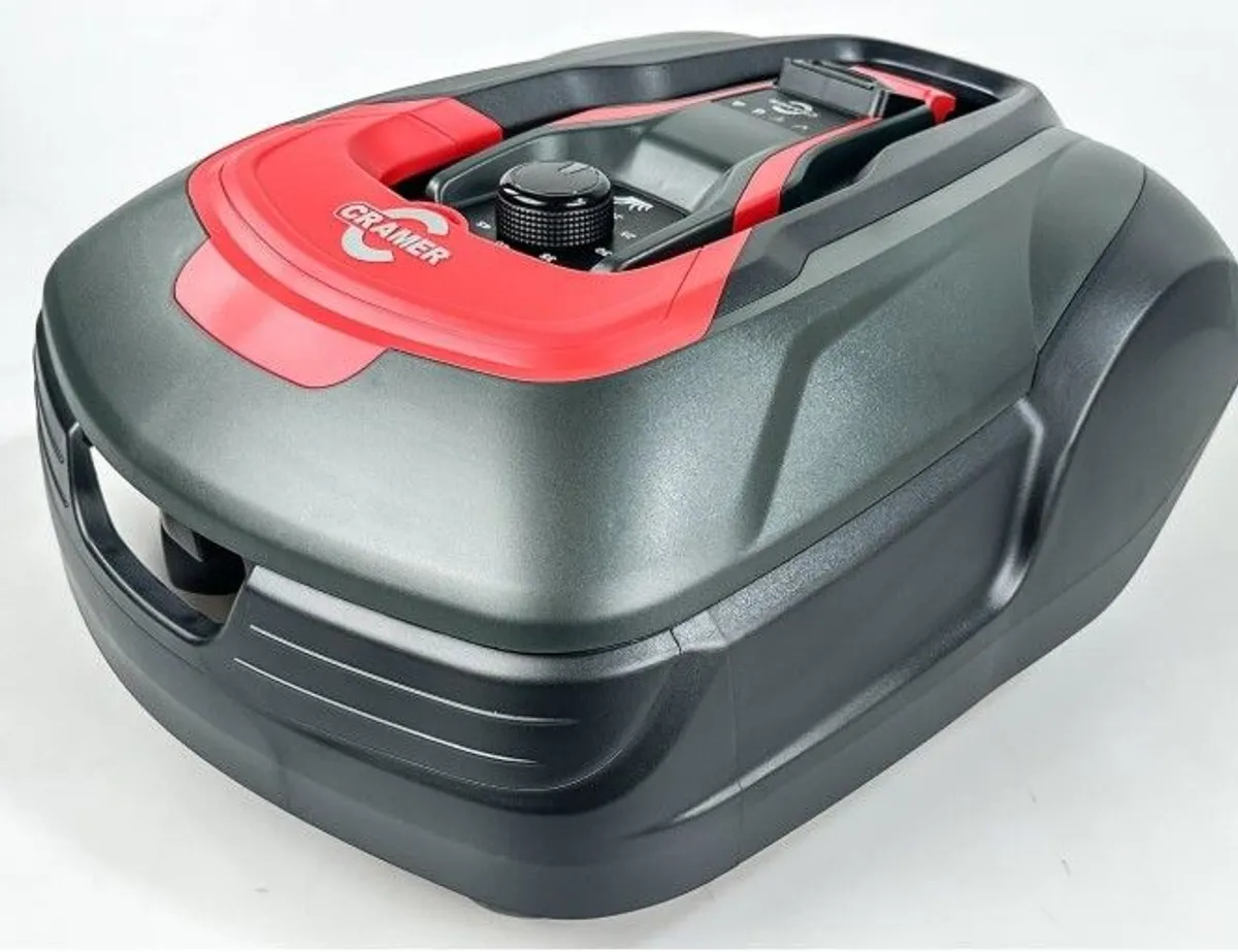 Cramer RM2000 Robotic Lawn Mower plus Installation Kit L - Brand New - Image 1