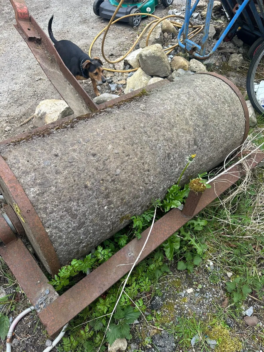 Concrete field roller - Image 3