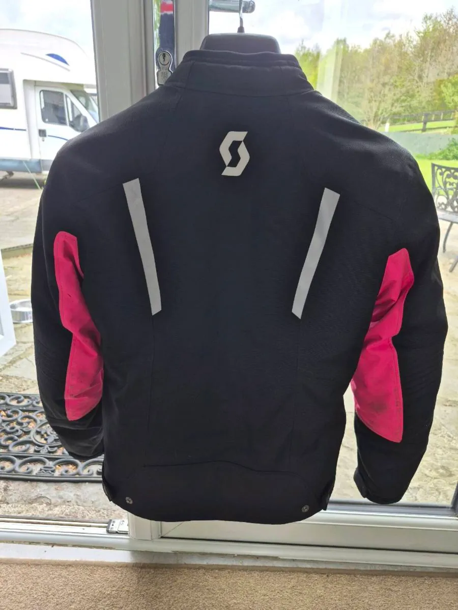Ladies Mororccyle Jacket -small - Image 2