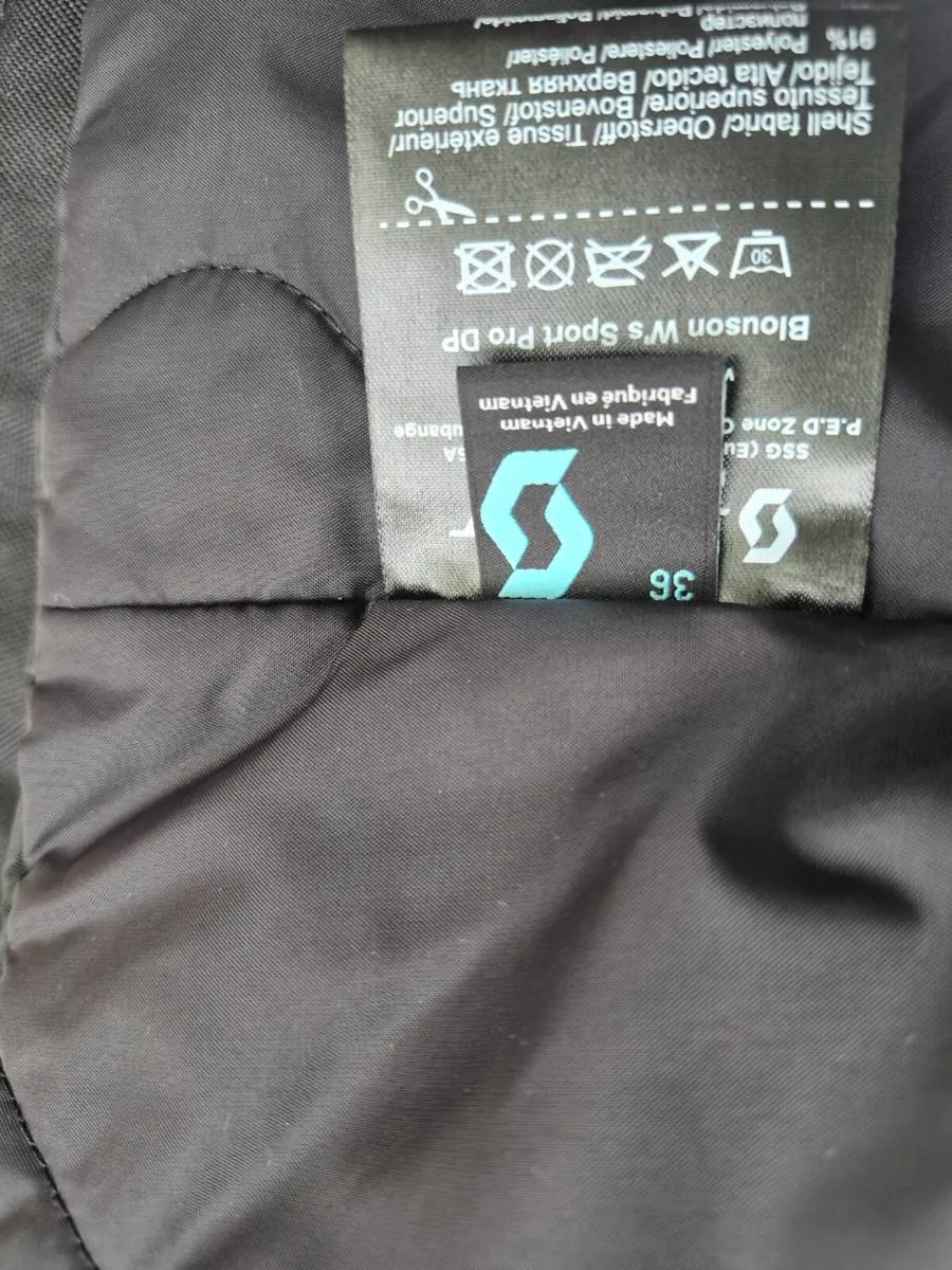 Ladies Mororccyle Jacket -small - Image 4