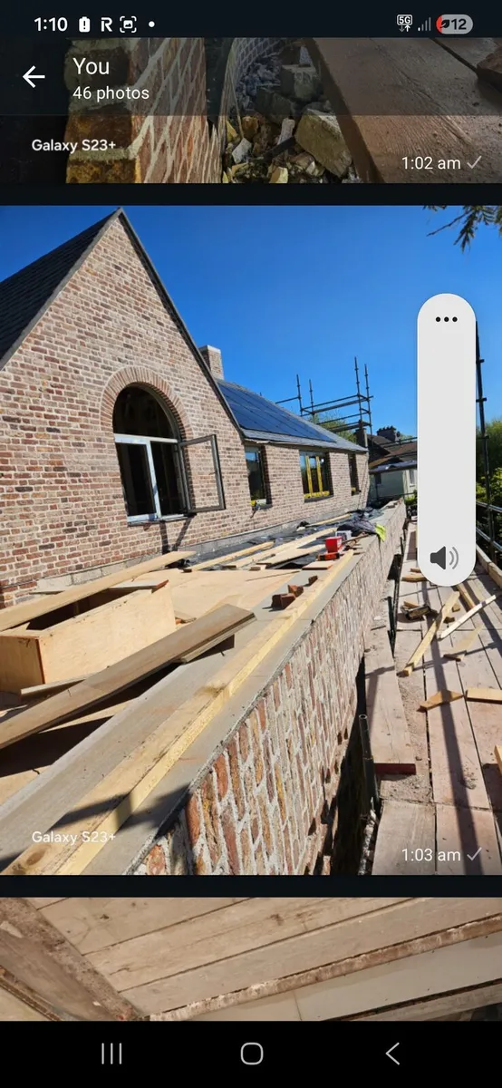 Bricklaying contractor available in Dublin - Image 1