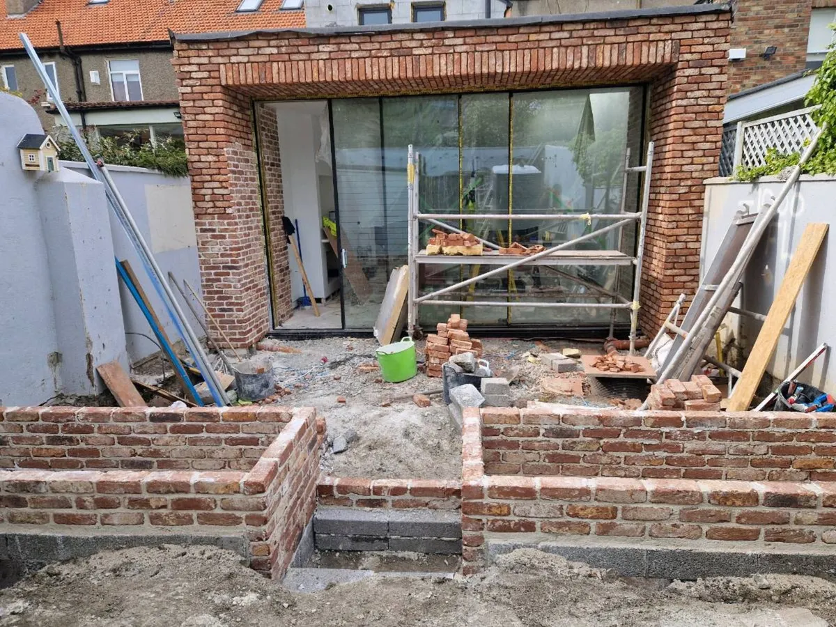 Bricklaying contractor available in Dublin - Image 2