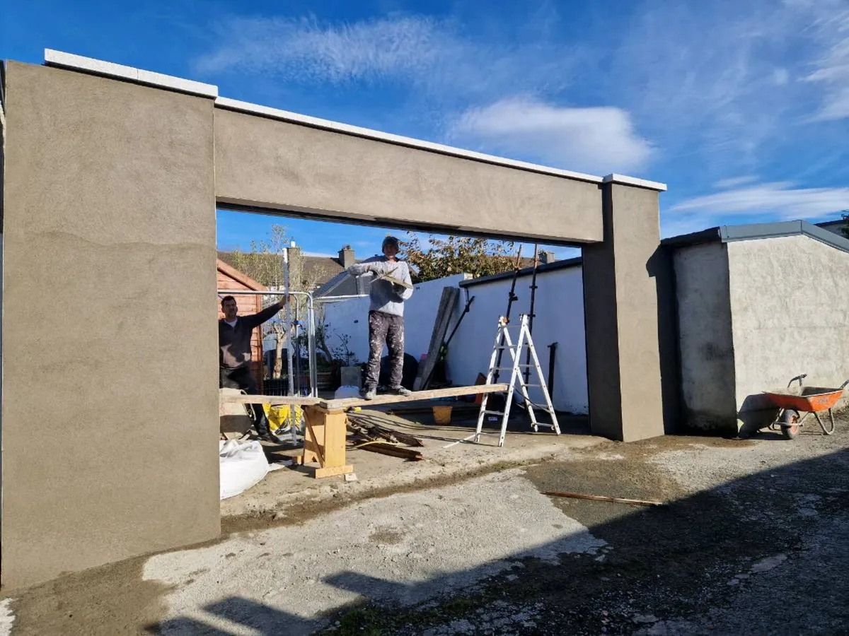 Bricklaying contractor available in Dublin - Image 4