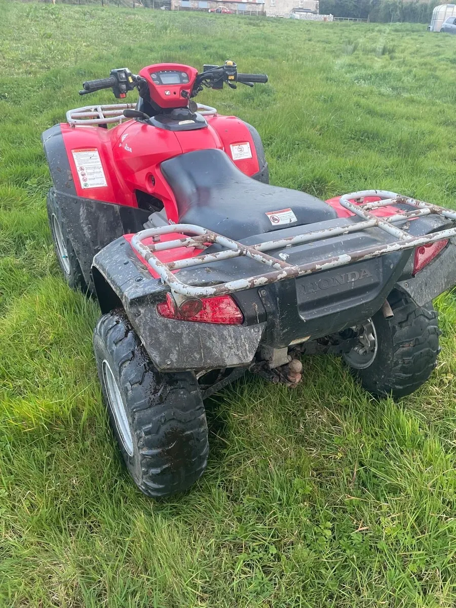 Honda Rincon 650 (518 hours) - Image 2