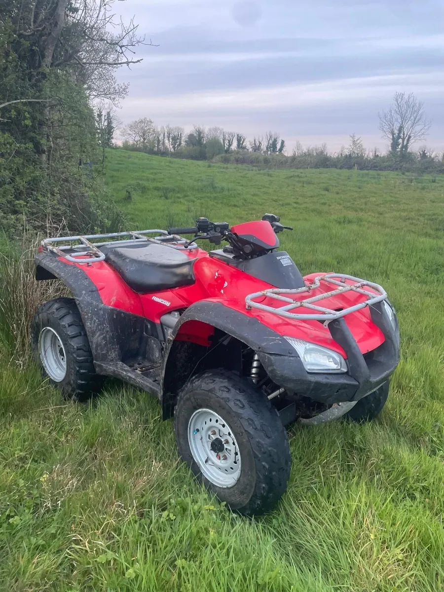 Honda Rincon 650 (518 hours) - Image 1