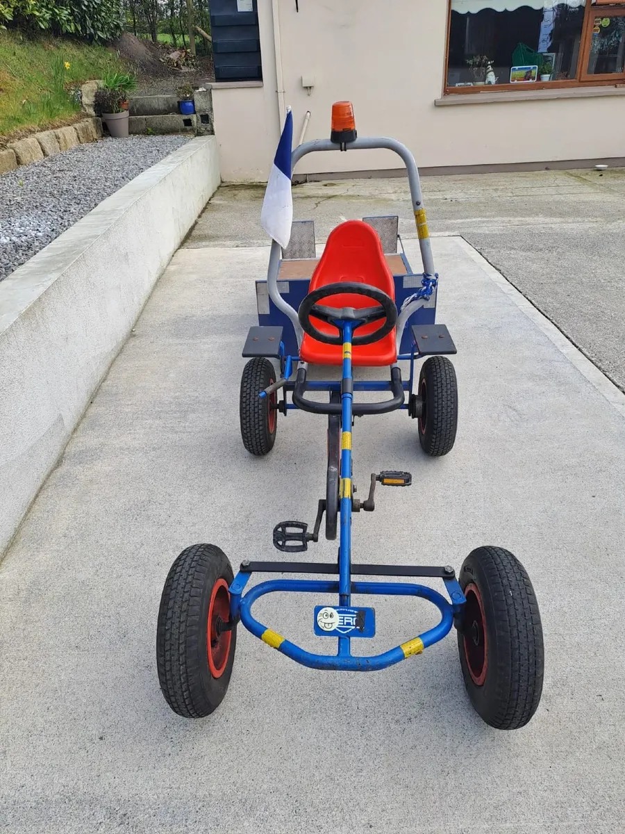 Go-cart and lowloader and silage trailer - Image 2