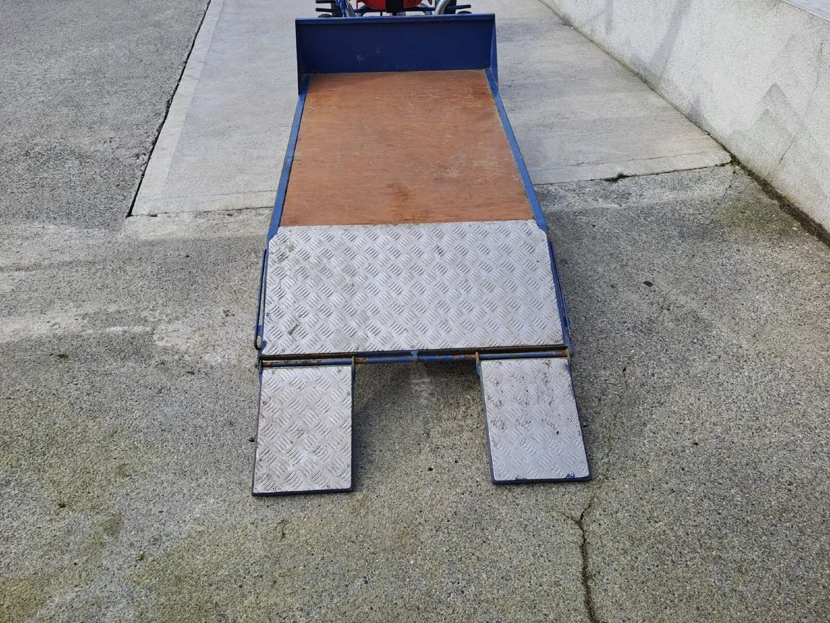 Go-cart and lowloader and silage trailer - Image 3