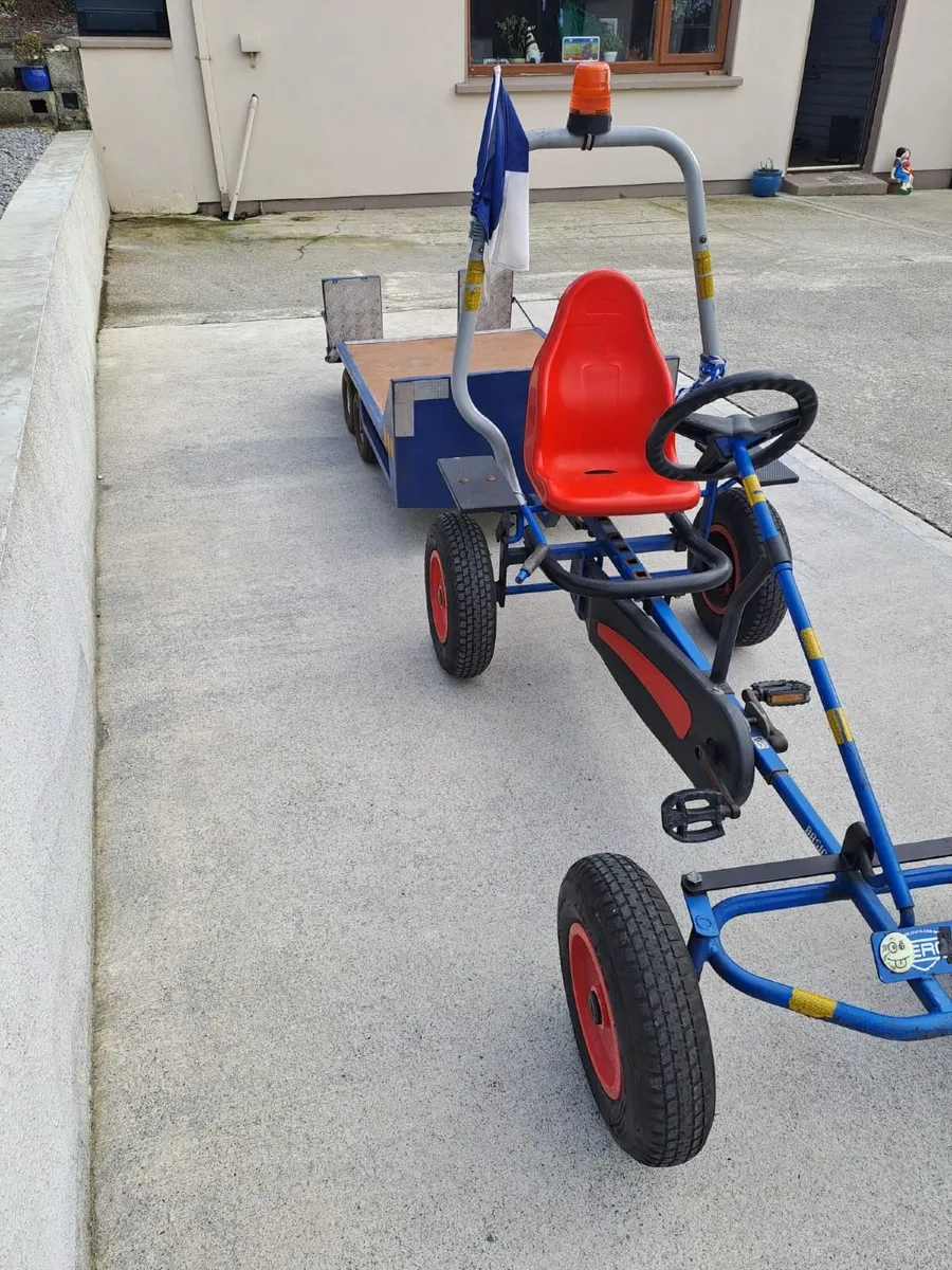 Go-cart and lowloader and silage trailer - Image 4