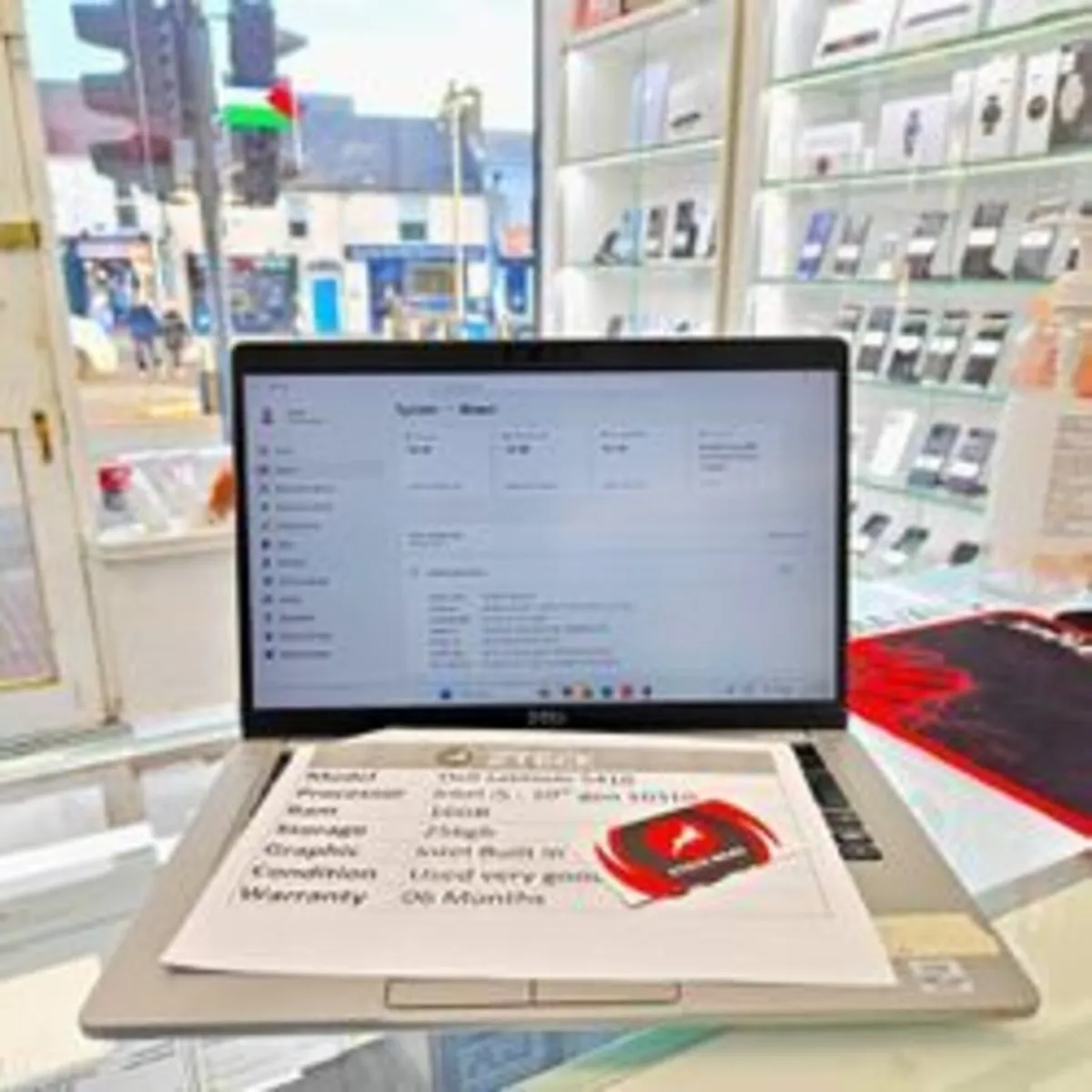 Dell Lattitude 5410| i5-1165g7 | 16 gb ram | 256ss