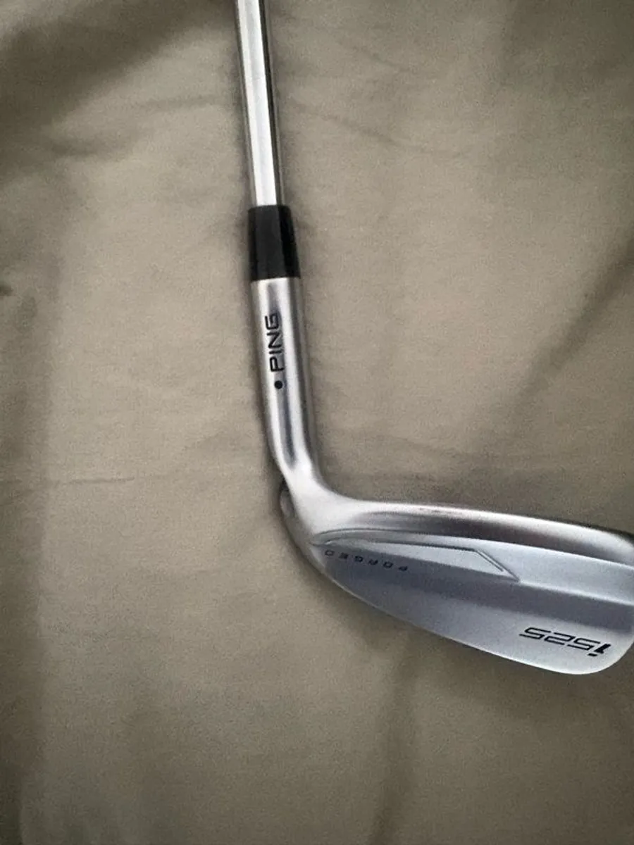 Ping i525 4-sw forged irons - Image 4
