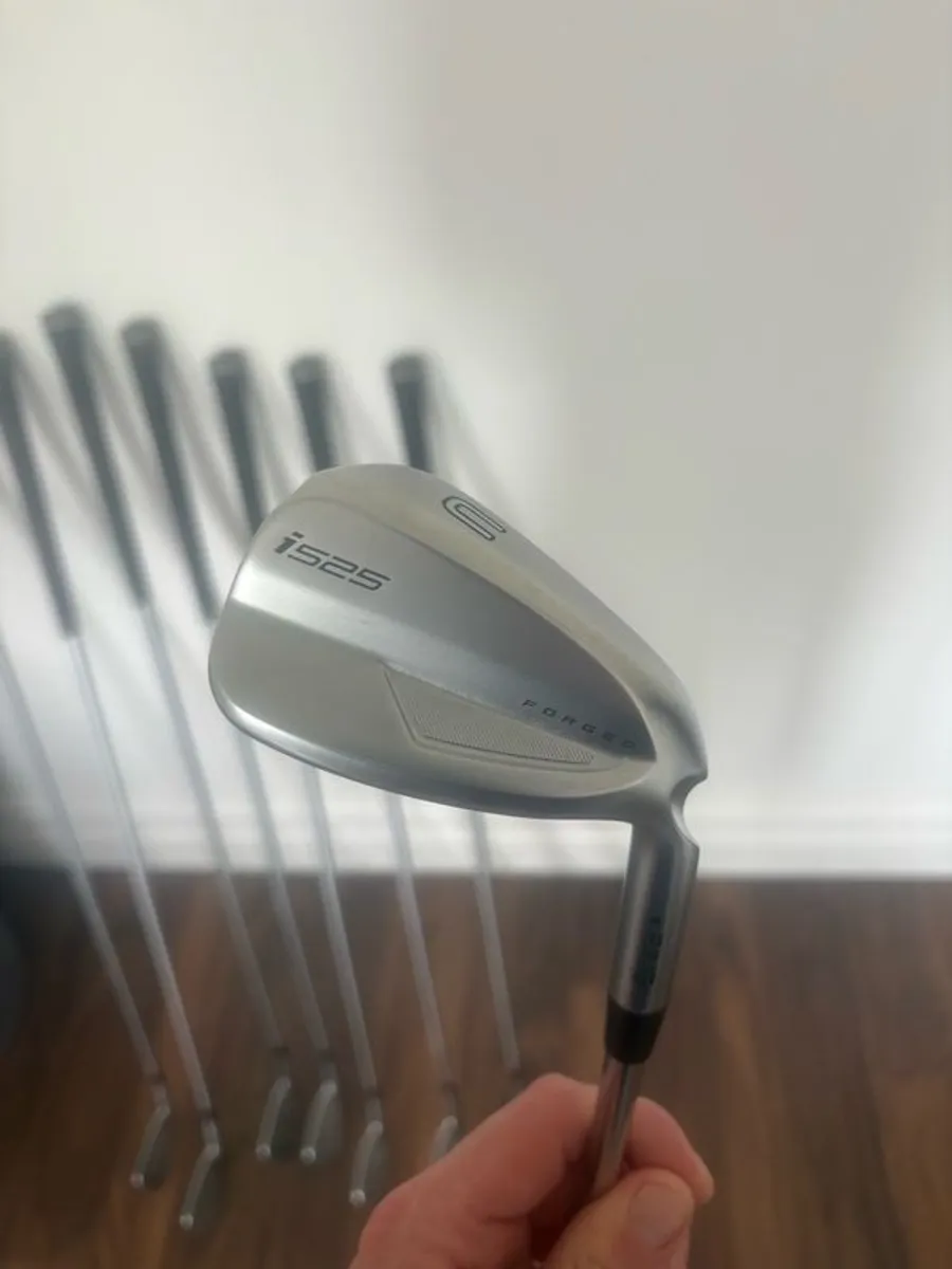 Ping i525 4-sw forged irons - Image 1