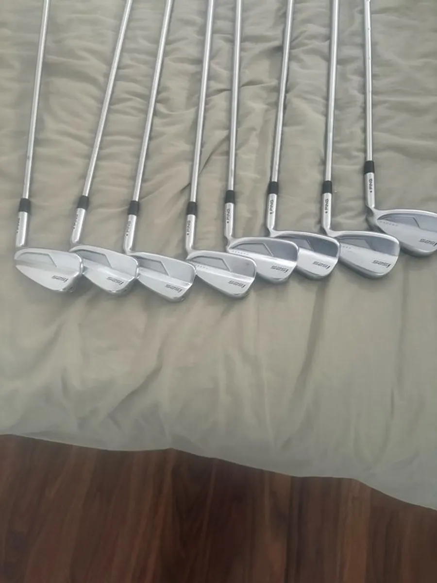 Ping i525 4-sw forged irons - Image 3