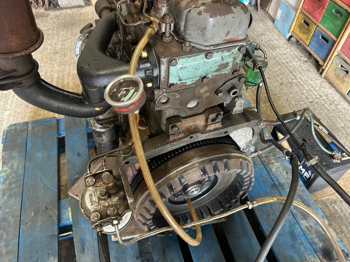 Massey Ferguson 35X Engine - Image 2