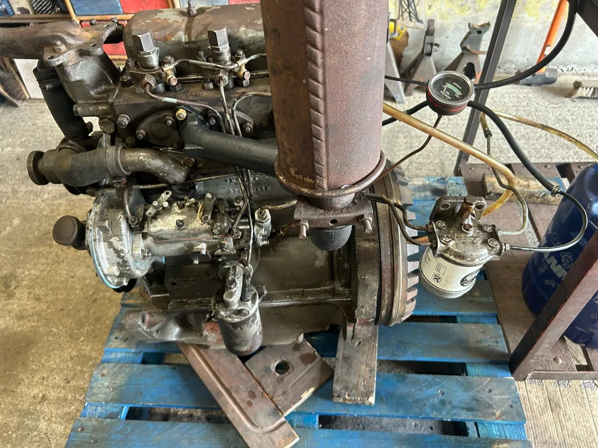 Massey Ferguson 35X Engine - Image 3