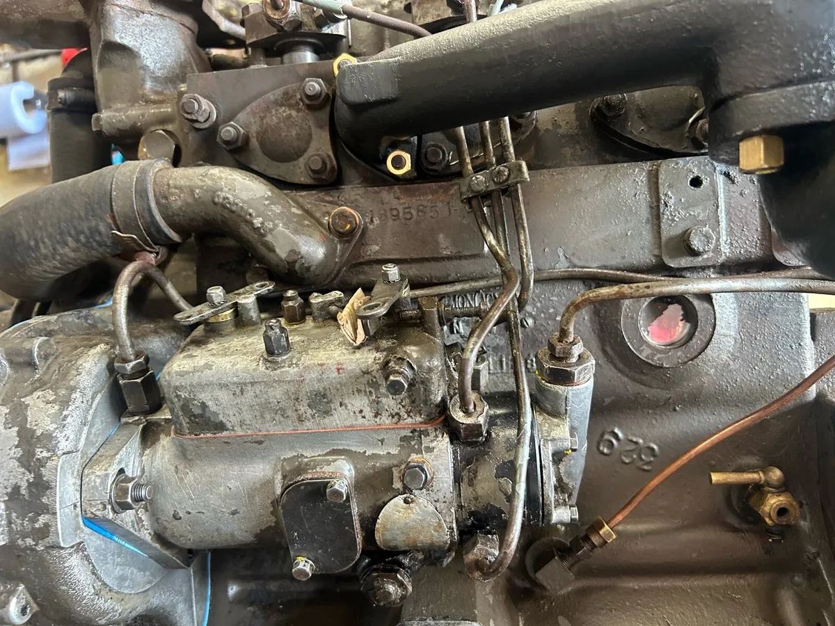 Massey Ferguson 35X Engine - Image 4