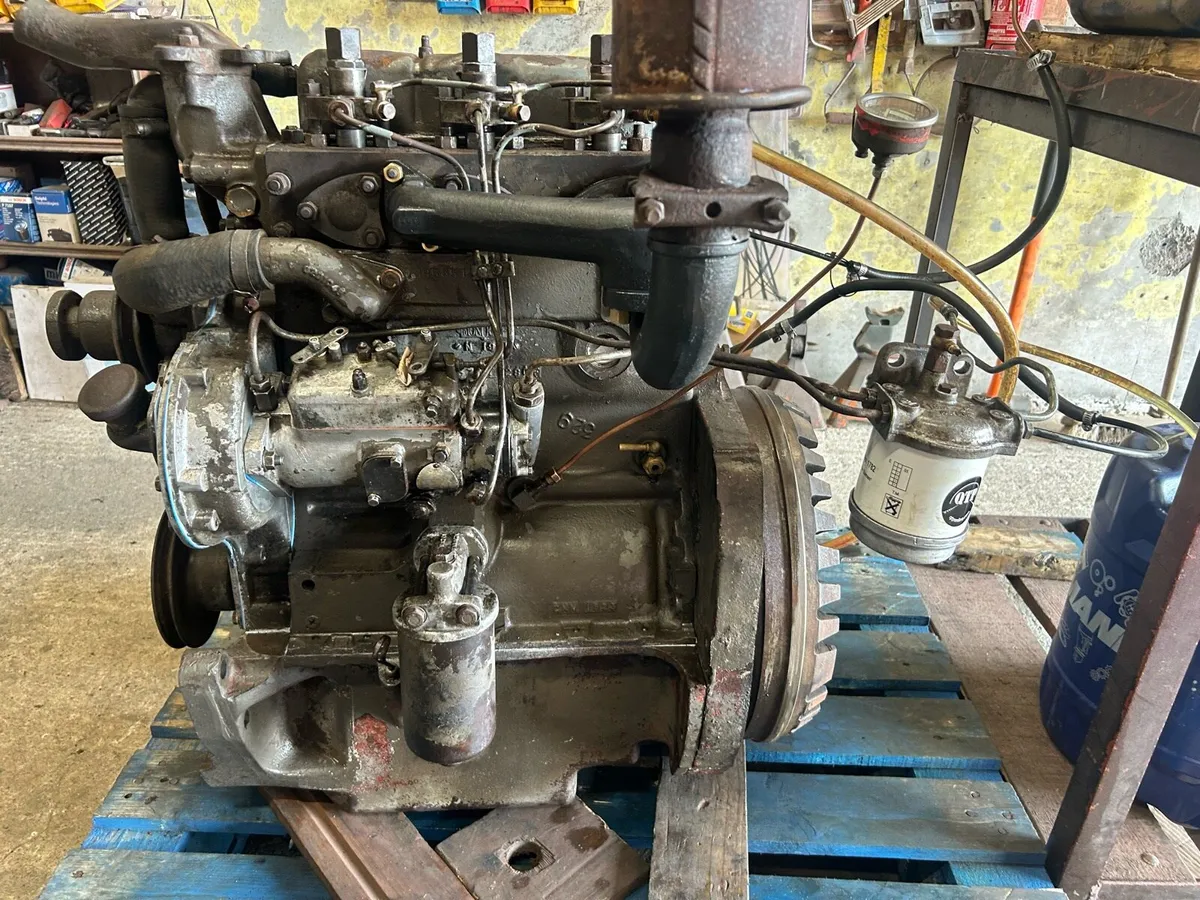 Massey Ferguson 35X Engine - Image 1