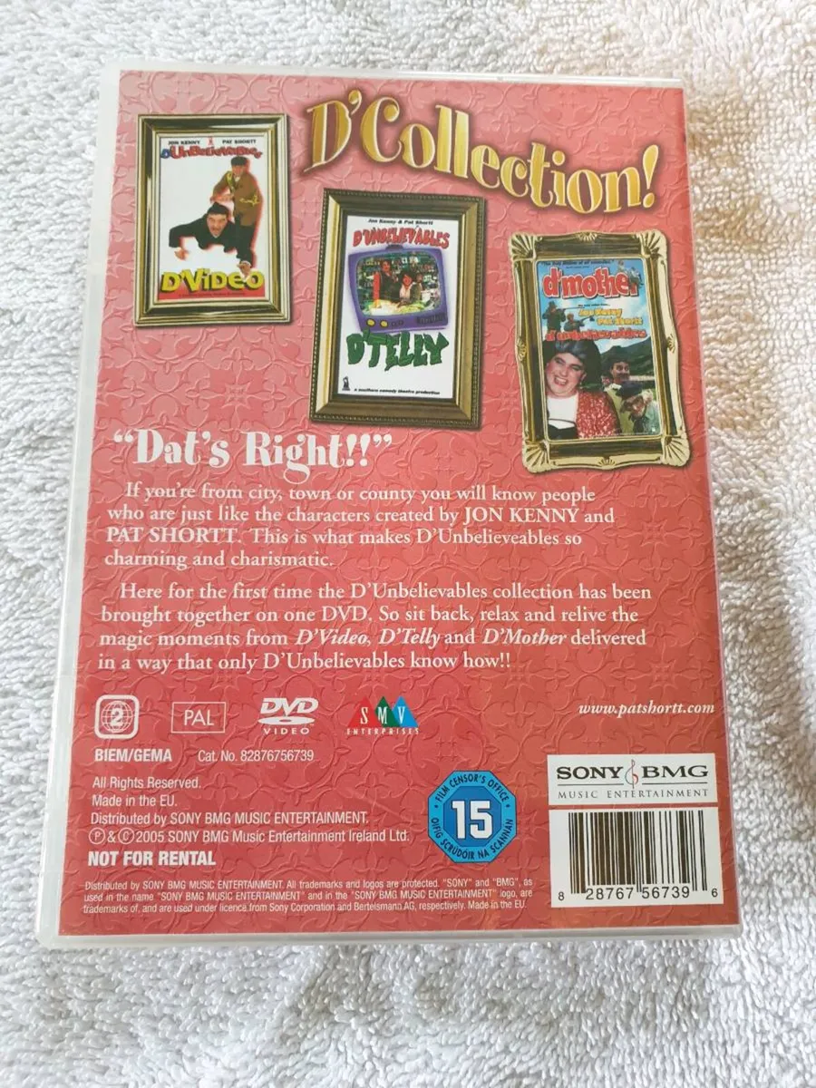 D'Unbelievables D'Collection The Best of DVD - Image 2