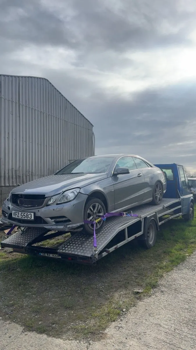 2012 E220/c200 breaking - Image 1