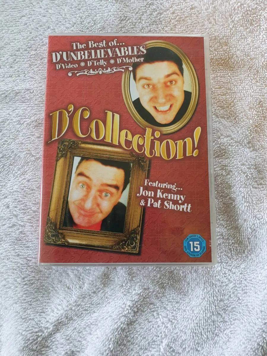 D'Unbelievables D'Collection The Best of DVD - Image 1