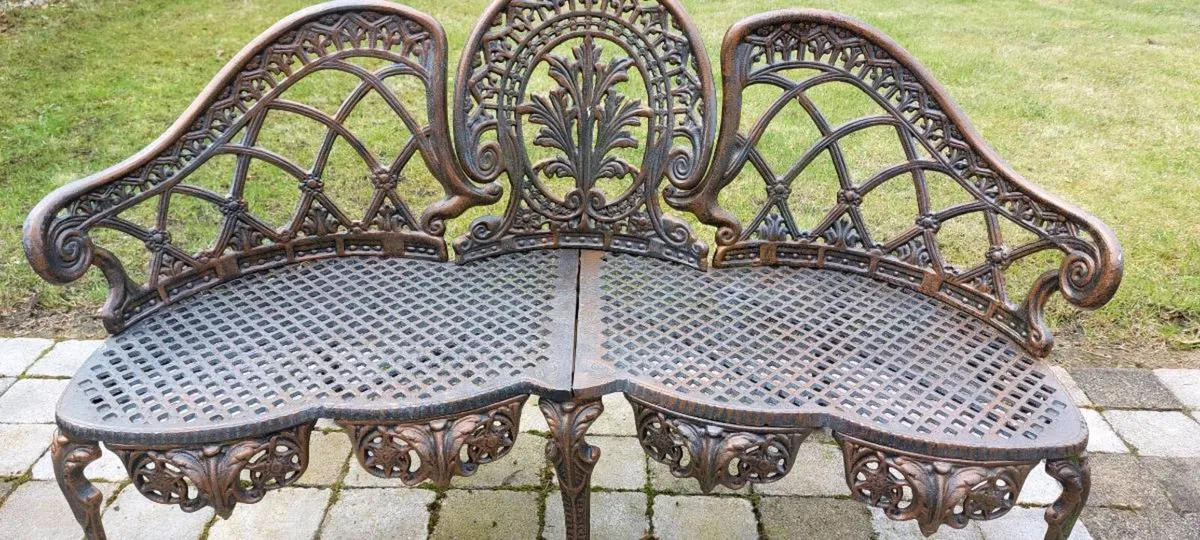 Desk cast iron - Image 1