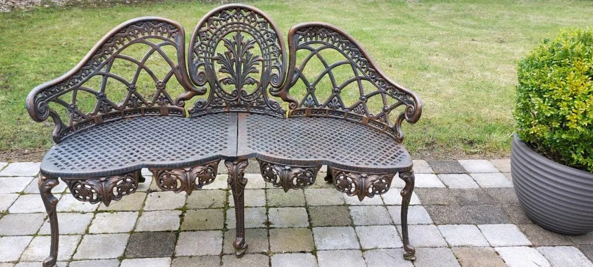 Desk cast iron - Image 2