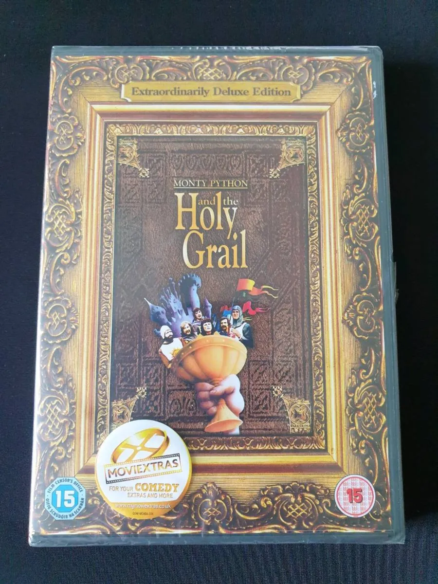 Monty Python and the Holy Grail 1975 DVD 2 Disc - Image 1