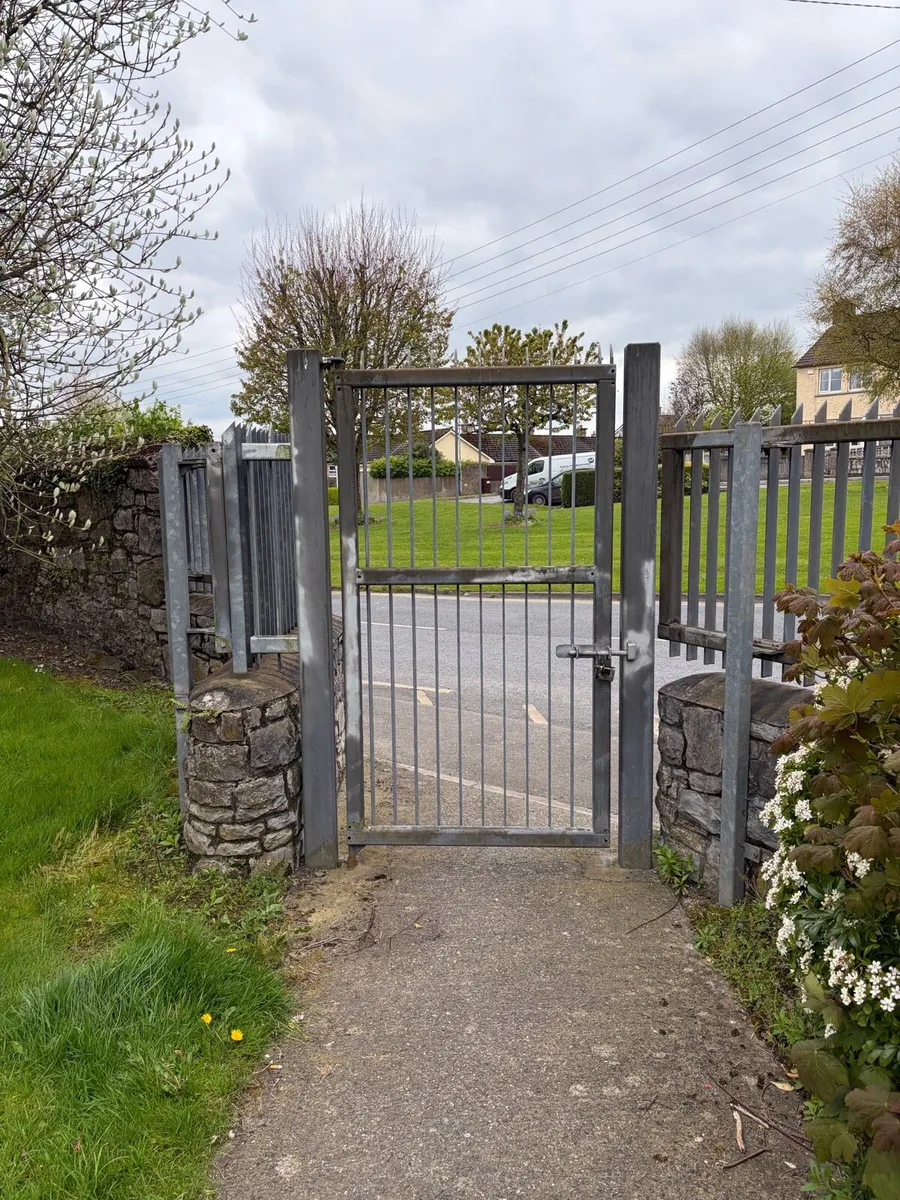Heavy duty Galvanised security gates and railings - Image 4