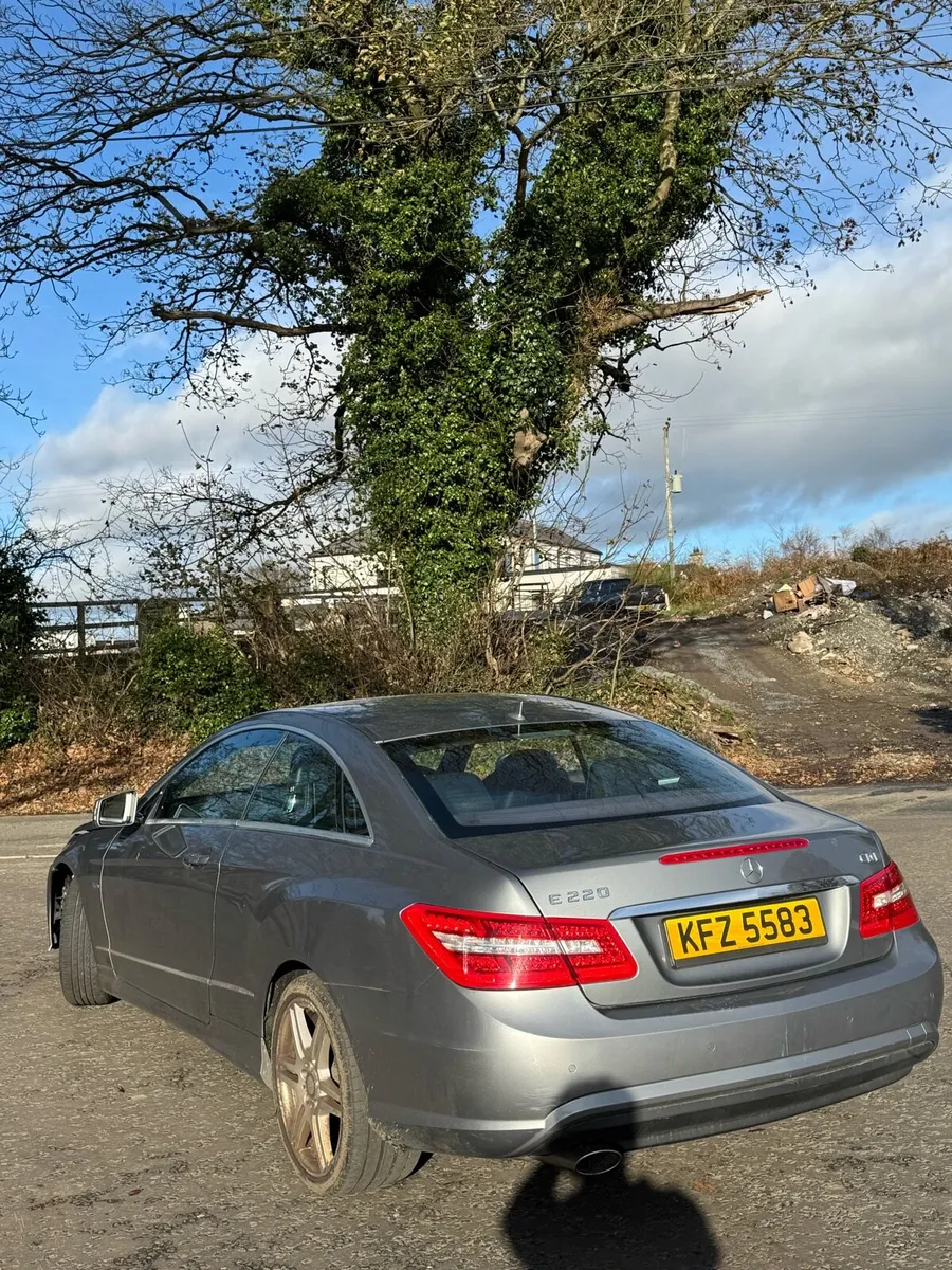 2012 E220/c200 breaking - Image 2