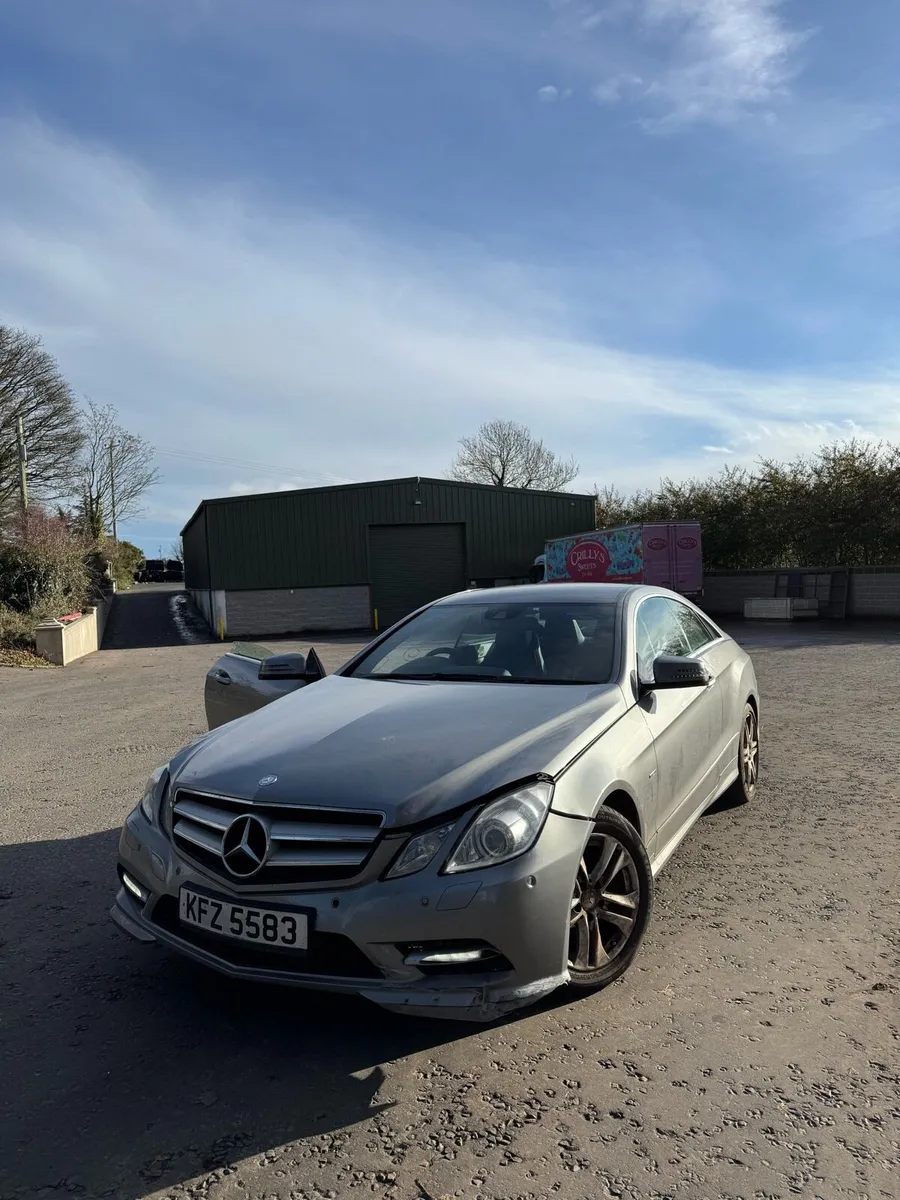 2012 E220/c200 breaking - Image 3