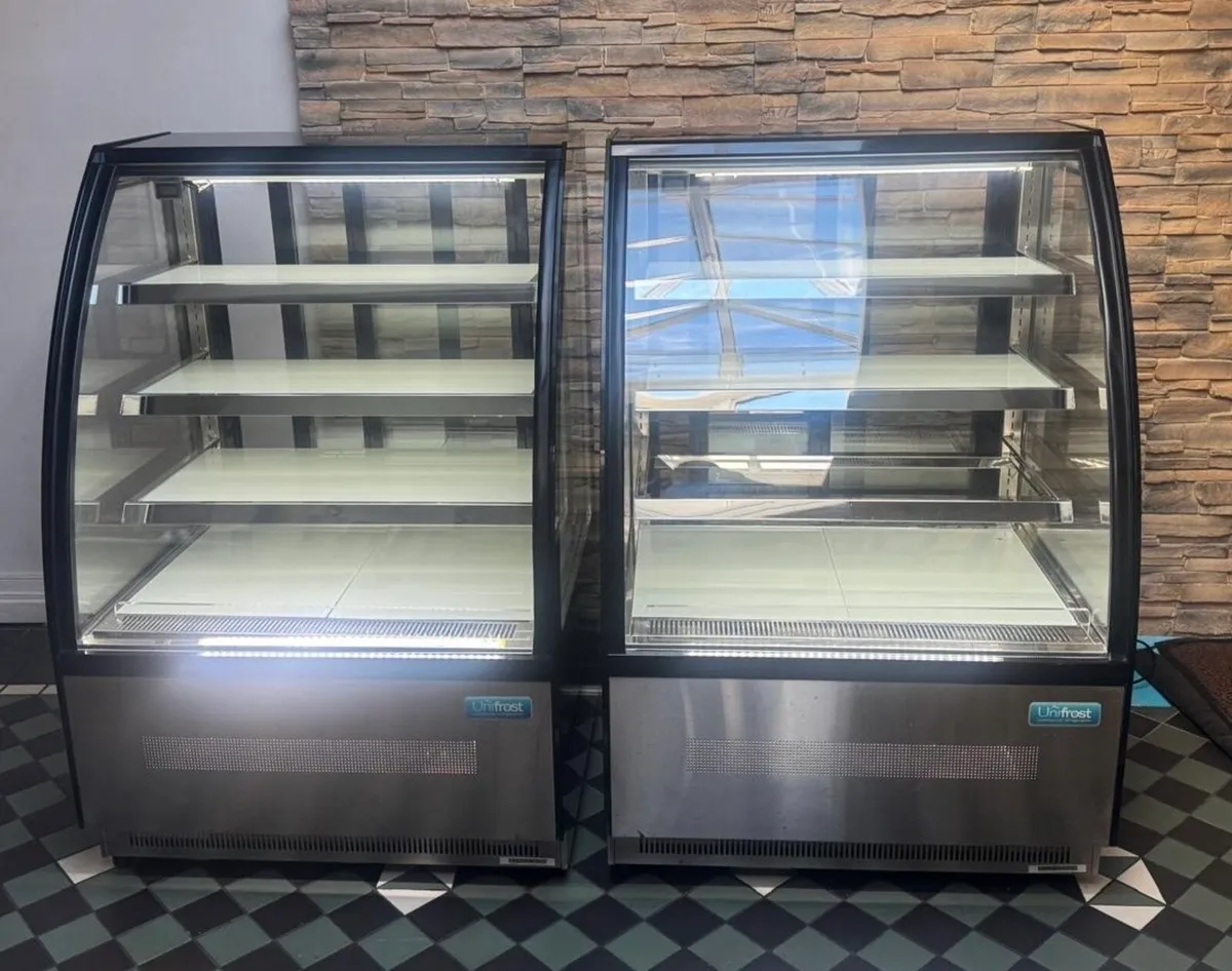 Unifrost Display Fridge x2 - Image 1