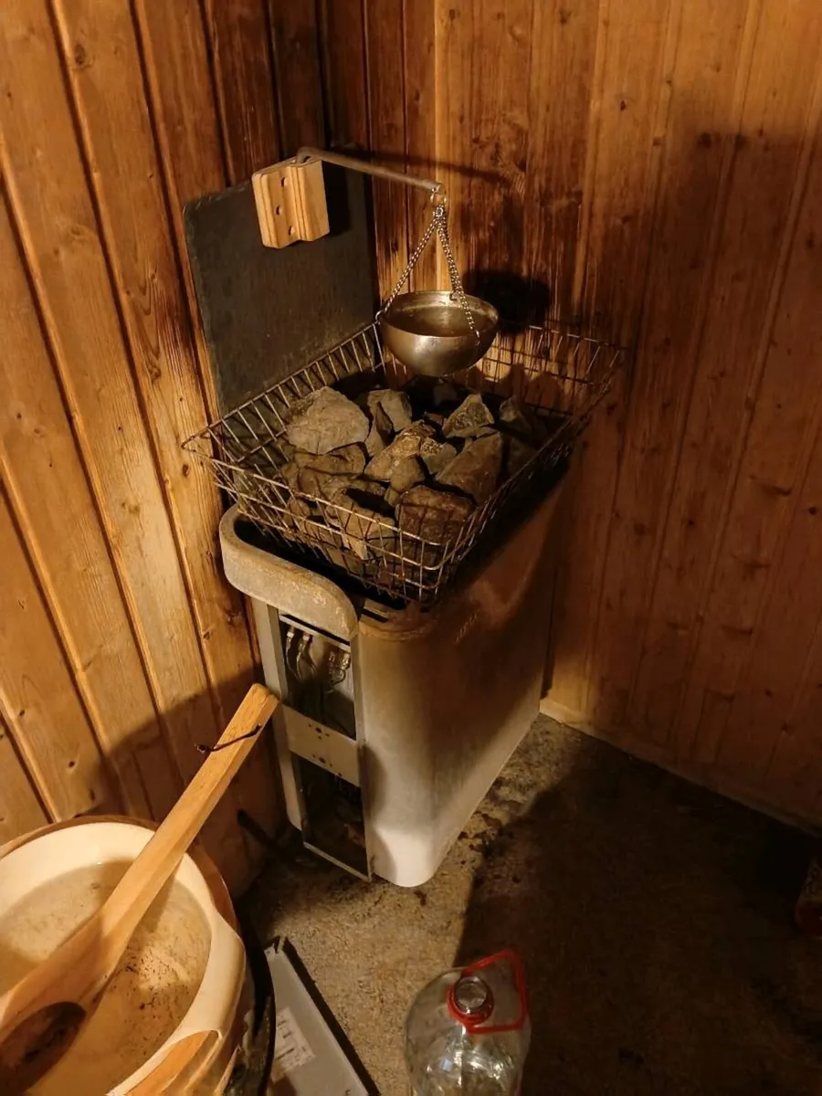 Sauna oven - Image 2