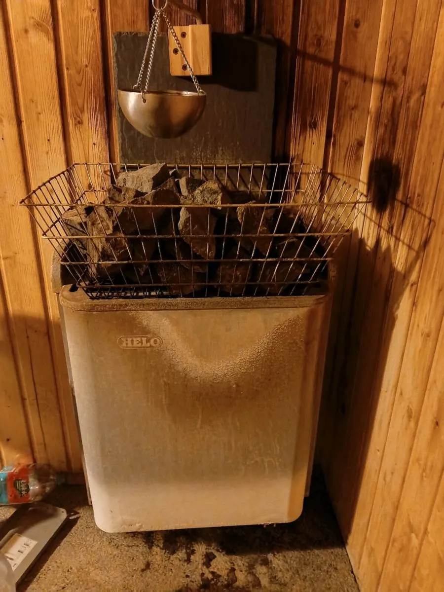 Sauna oven - Image 1