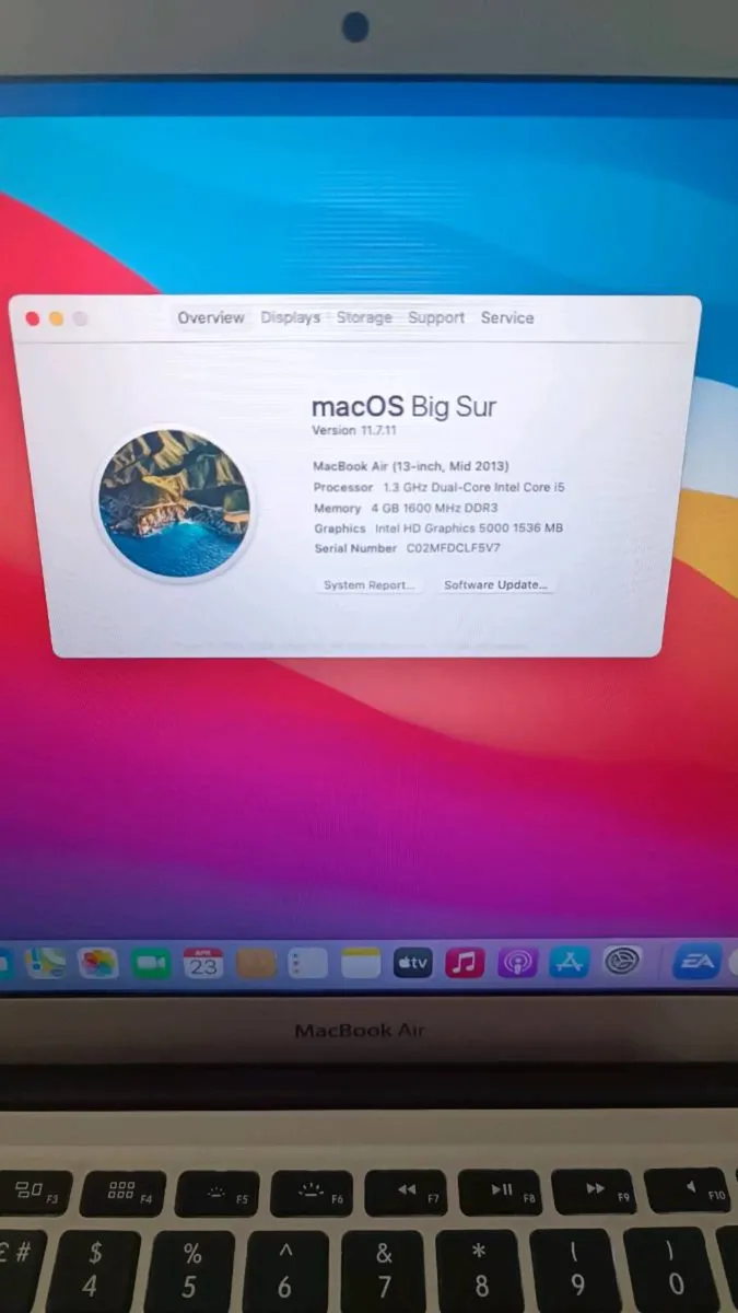 13inch Macbook Air - Image 4