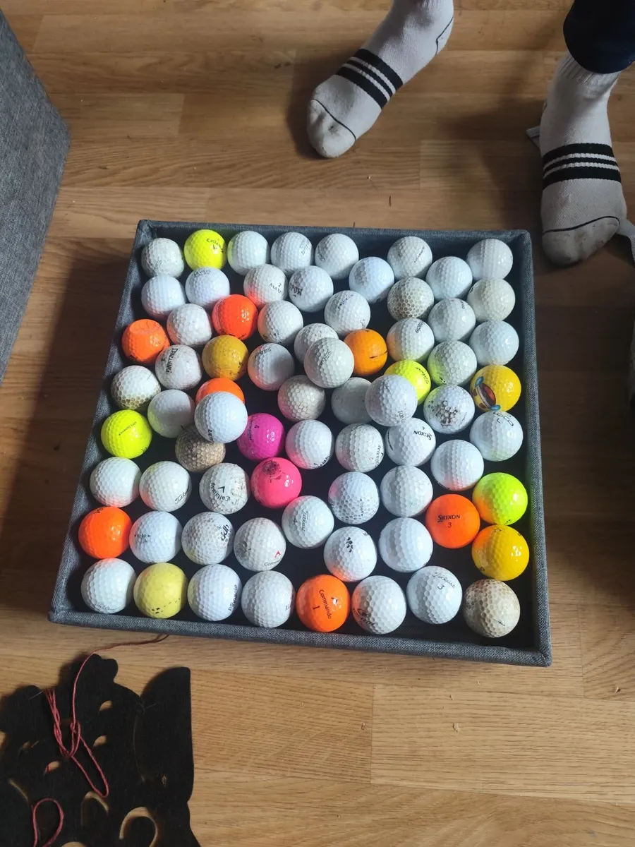 Golf balls - Image 2