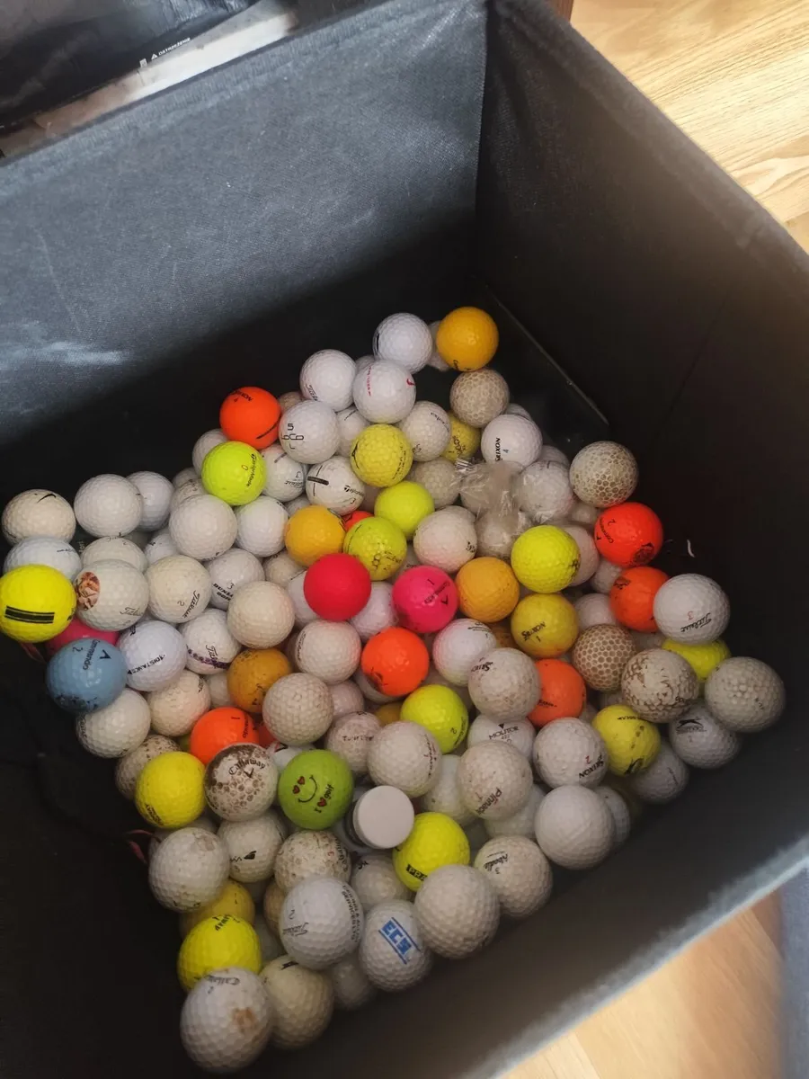 Golf balls - Image 3