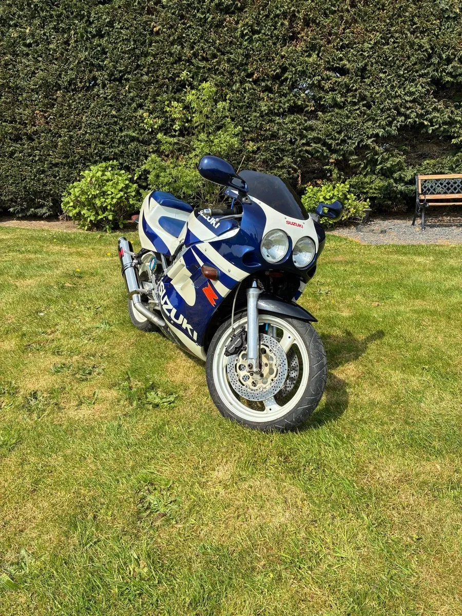 Suzuki GSXR 400, 1988 - Image 3