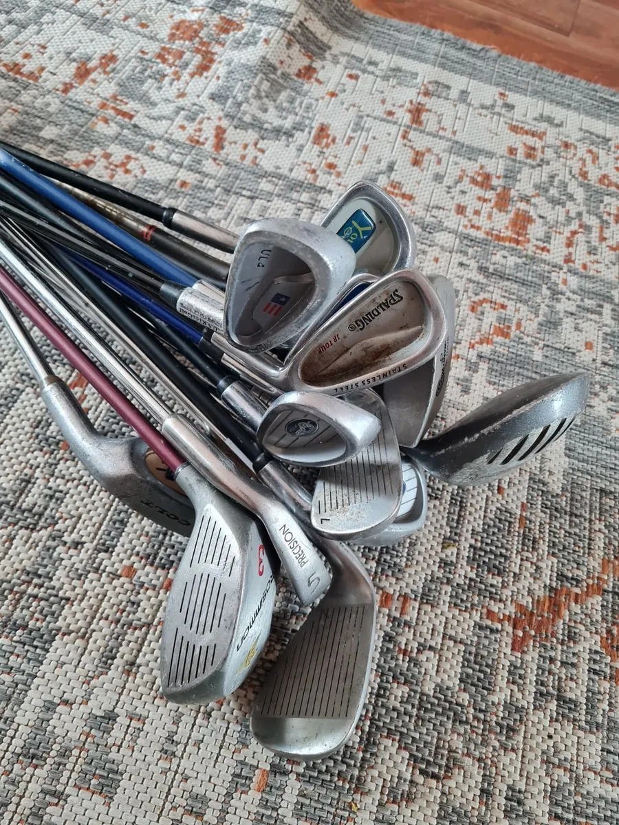 Golf clubs - Image 1