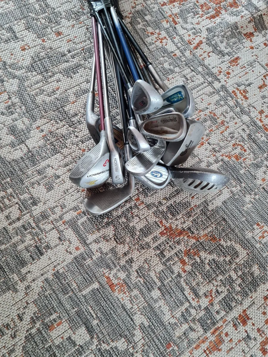 Golf clubs - Image 3