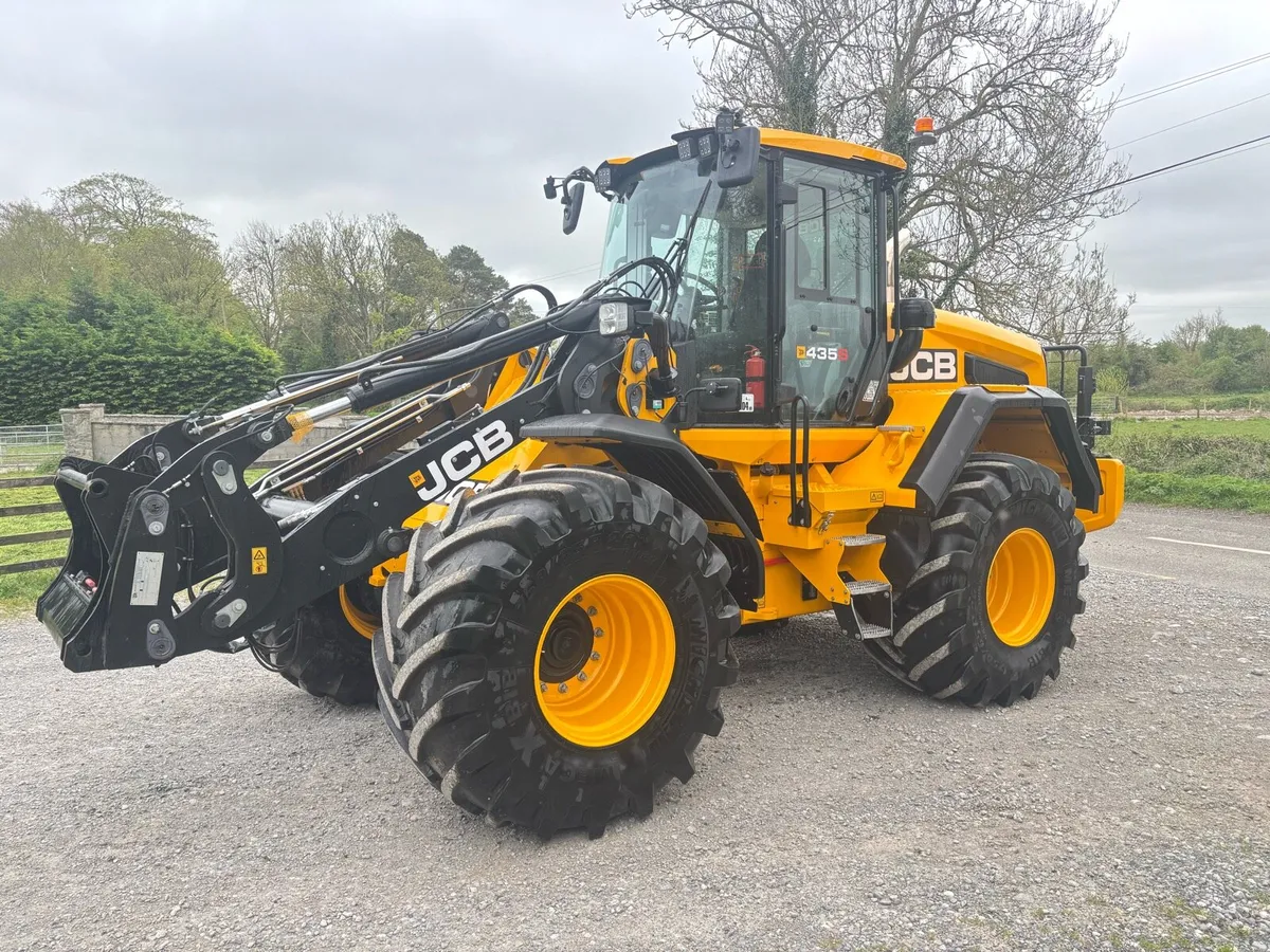 JCB 435 red S - Image 2