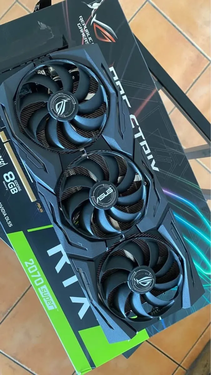 Asus RTX 2070 Super - Image 1