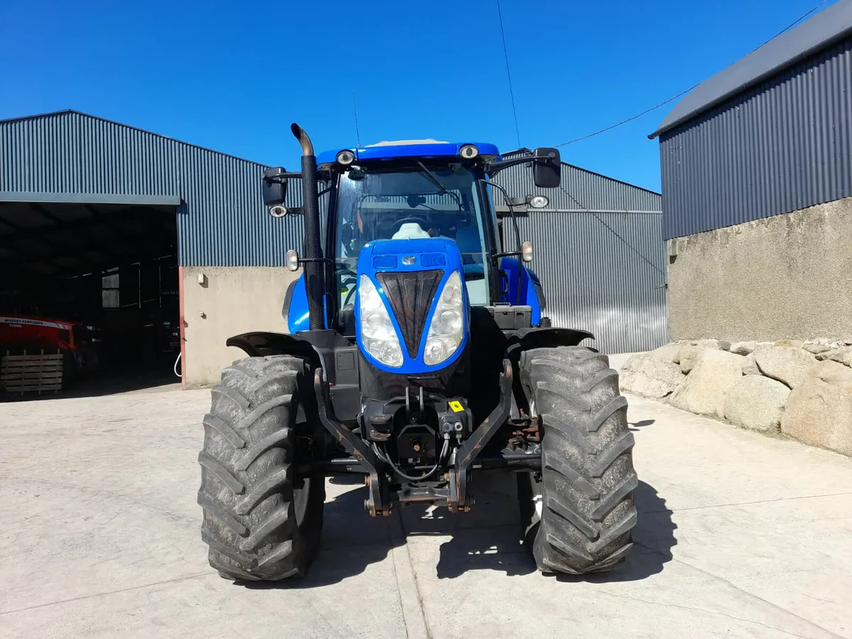 2013 NH T7.185 - Image 2