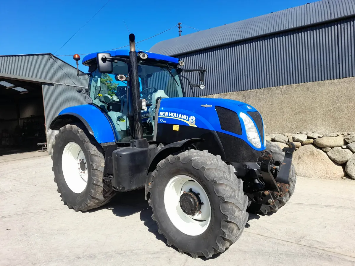 2013 NH T7.185 - Image 1