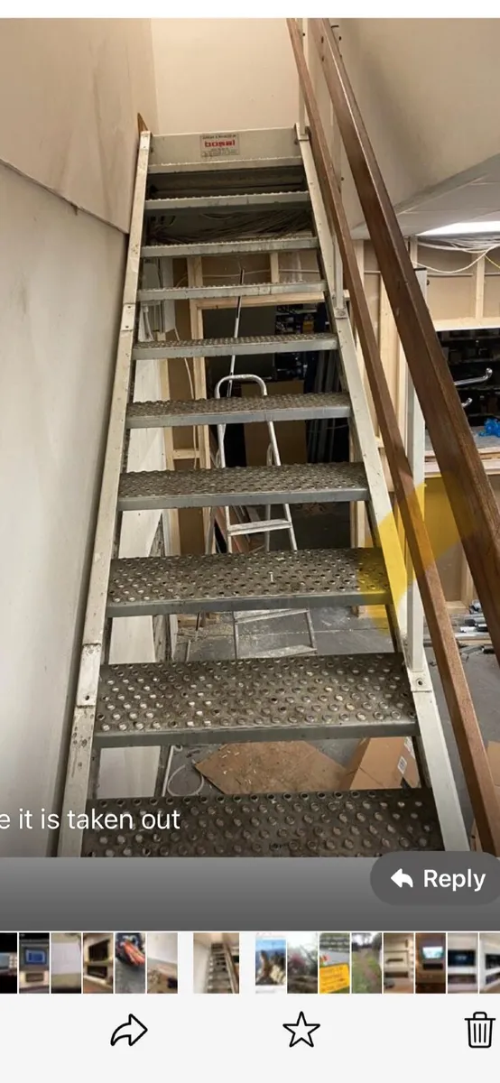 Steel stairs - Image 2