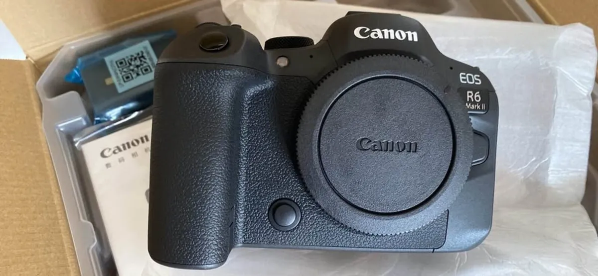 Canon R6 mark II