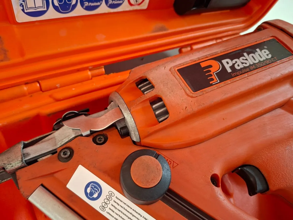 Paslode im350 1st Fix Nail Gun"Fully Serviced" - Image 4